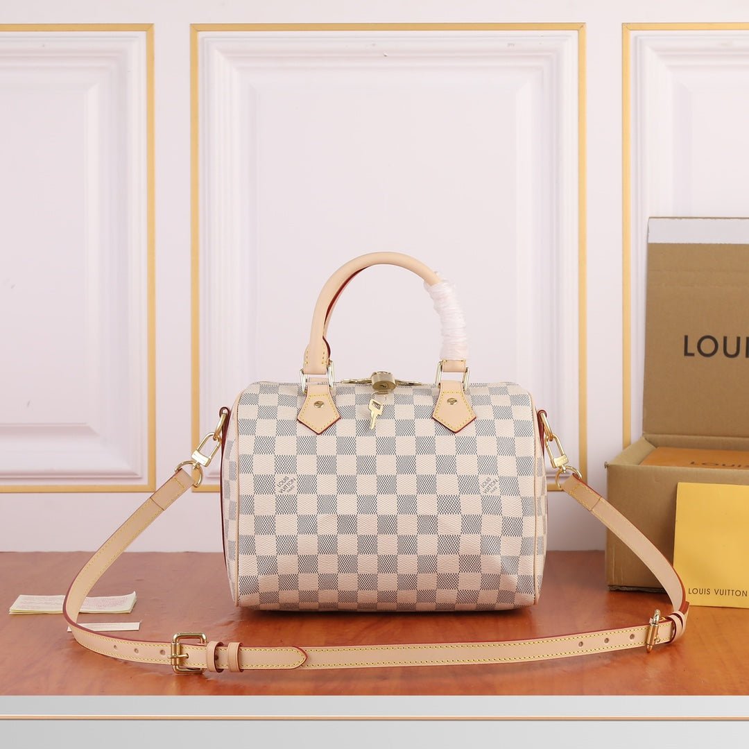 Bolso Speedy 25 con bandolera Louis Vuitton