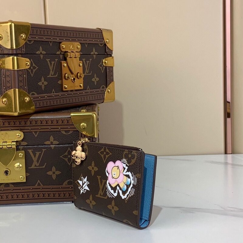 Cartera Lisa Louis Vuitton - Imagen 2