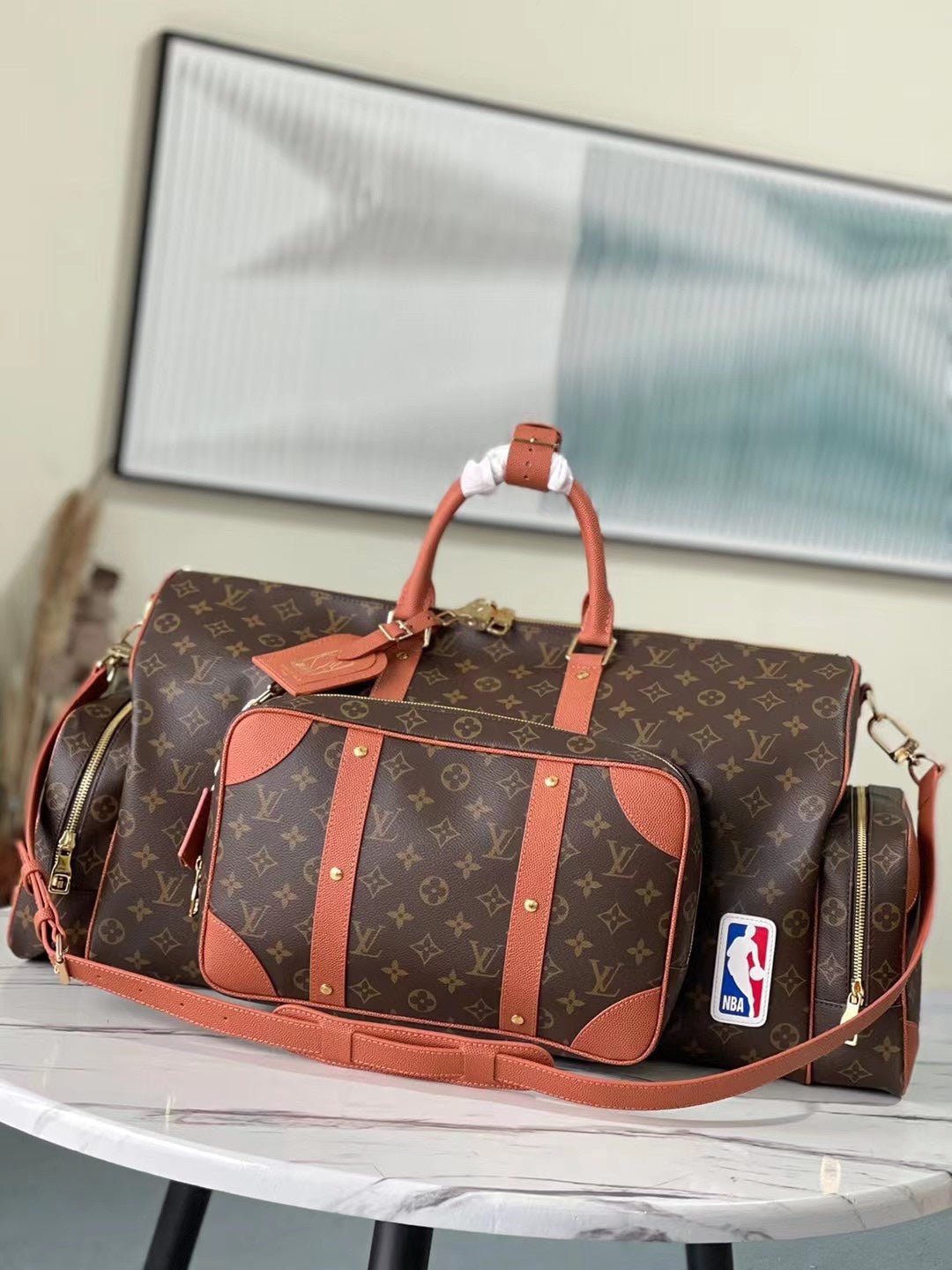 BOLSO LVXNBA KEEPALL TRIO Louis Vuitton