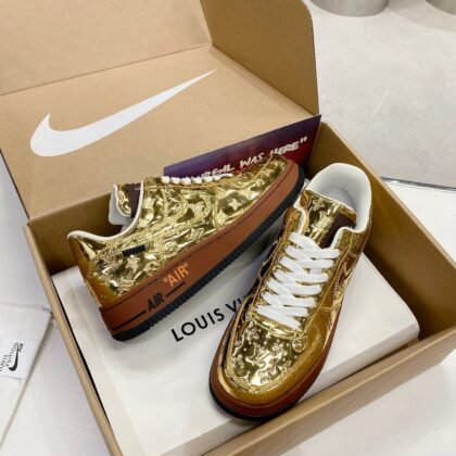 Louis Vuitton x Nike Air Force 1 by Virgil Abloh