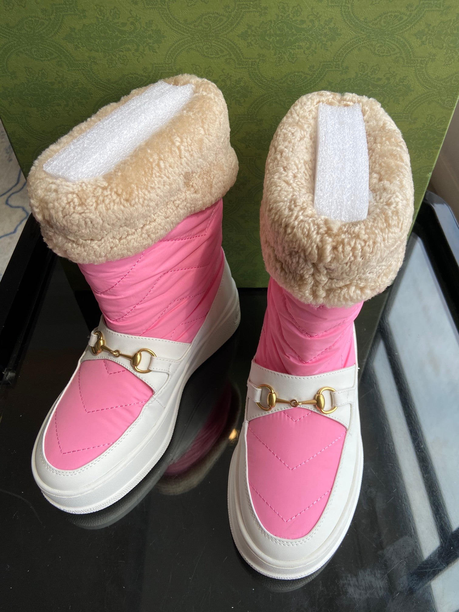 Botas Horsebit Gucci
