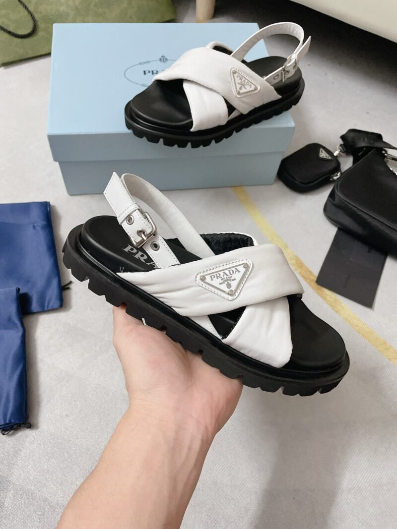 Sandalias de plataforma PRADA - Imagen 2