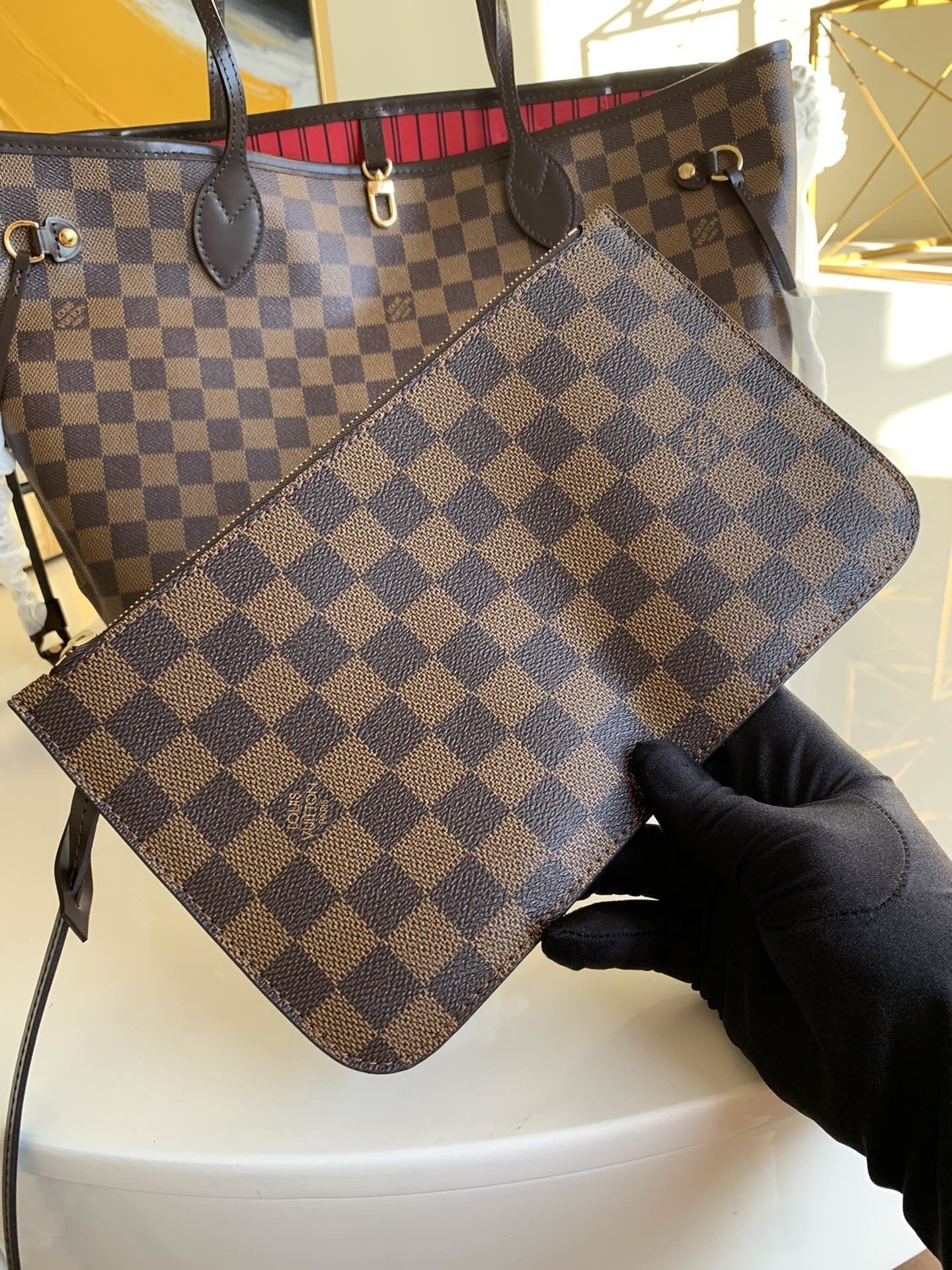 BOLSO NEVERFULL MM Louis Vuitton