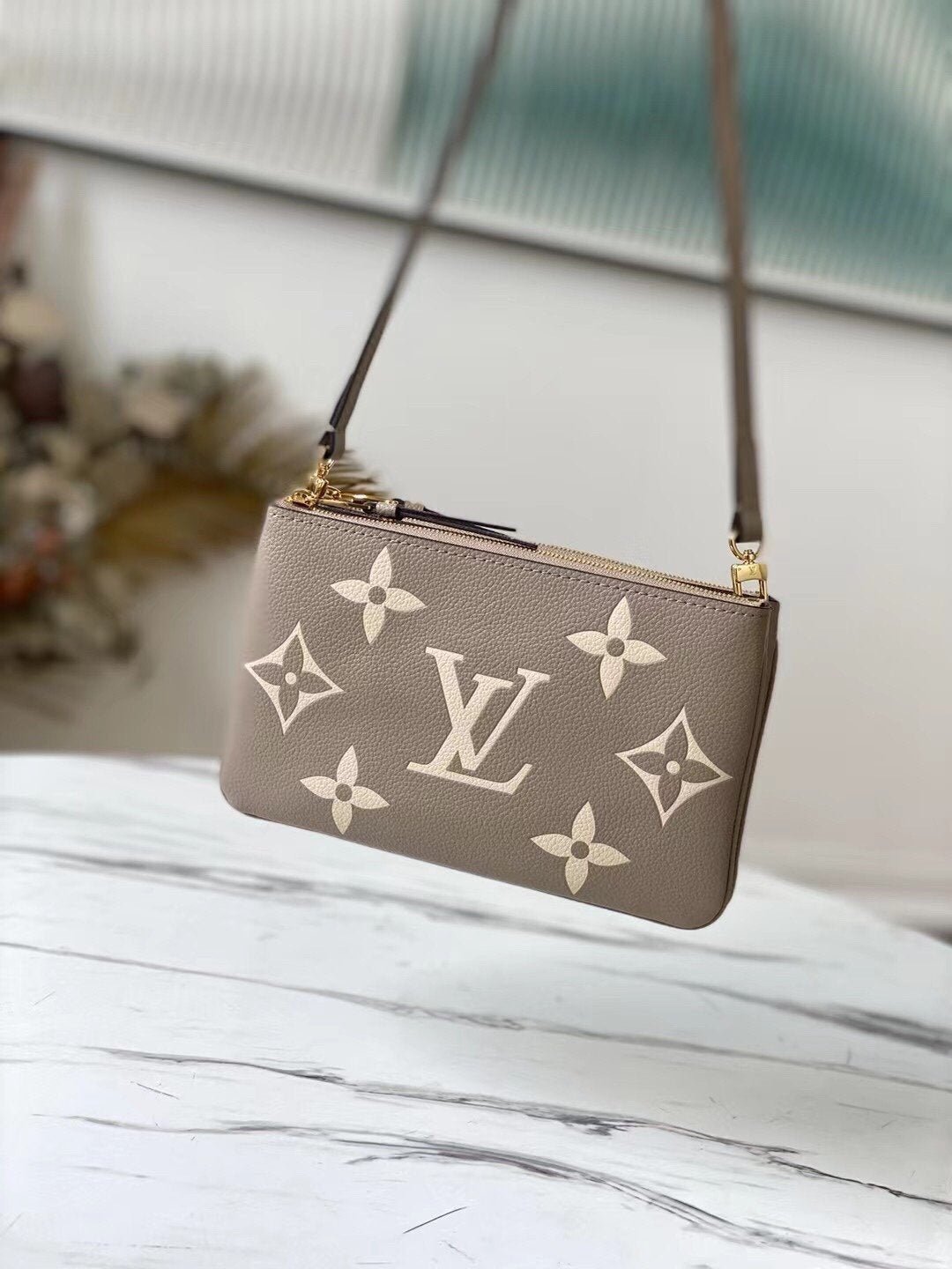 CARTERA DE MANO DOUBLE ZIP Louis Vuitton
