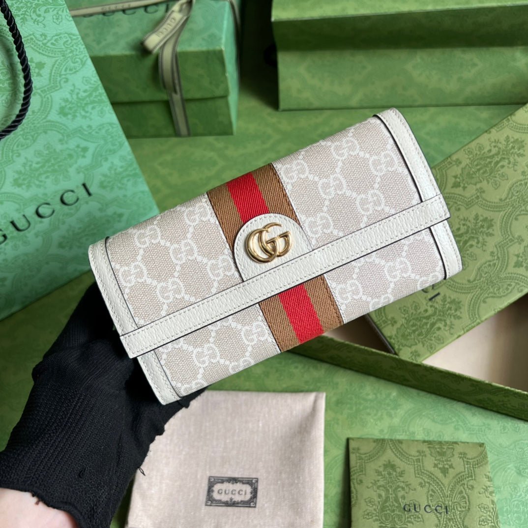 Cartera Continental Ophidia GG GUCCI