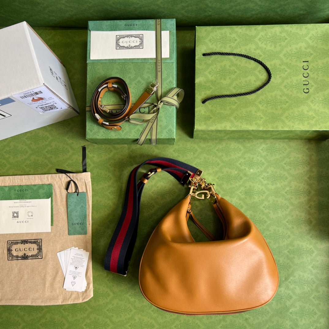 Bolso de hombro grande Gucci Attache