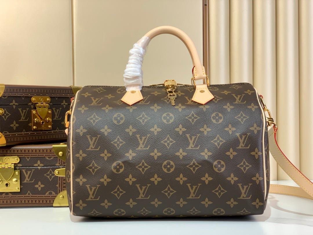 BOLSO SPEEDY 30 CON BANDOLERA LOUIS VUITTON