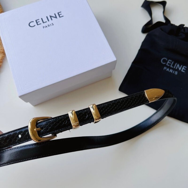 Cinturón estilo vaquero pequeño CELINE - Imagen 2
