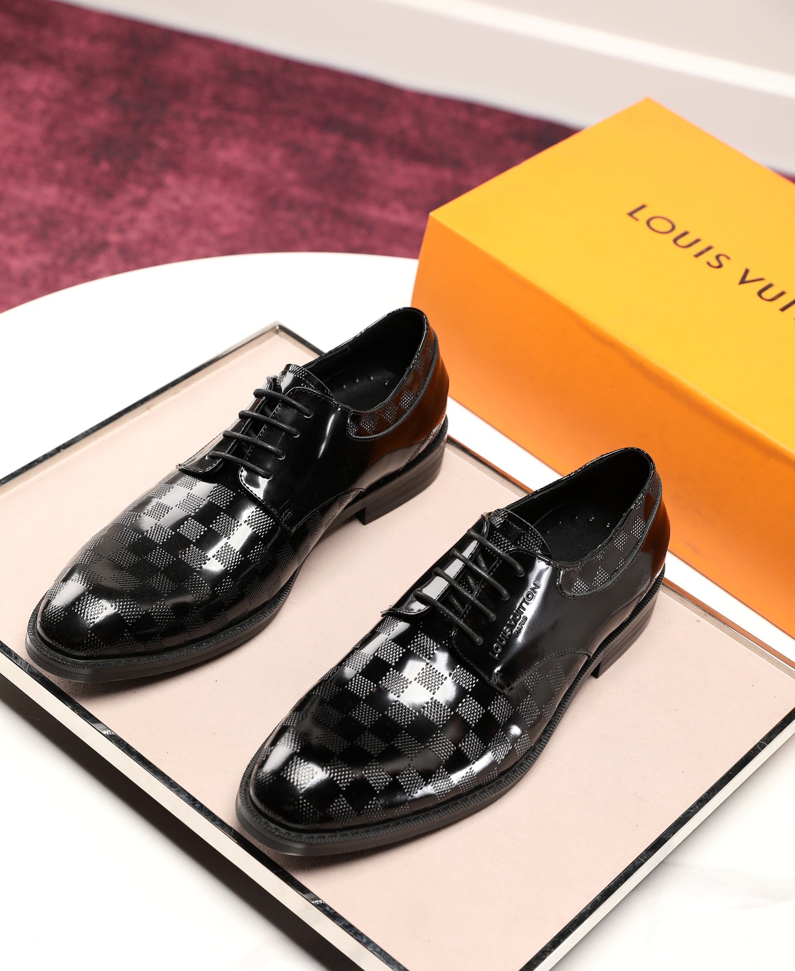 Derby Monogram Formal Louis Vuitton
