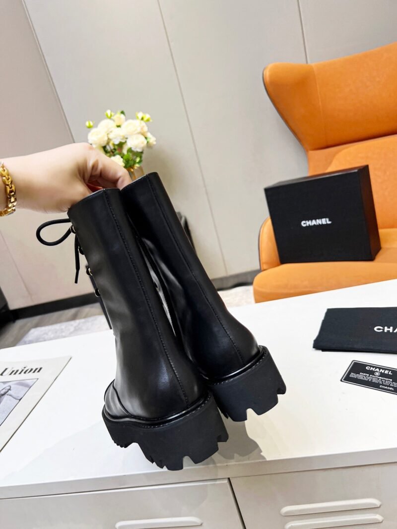 Botines de cordón Chanel - Imagen 5
