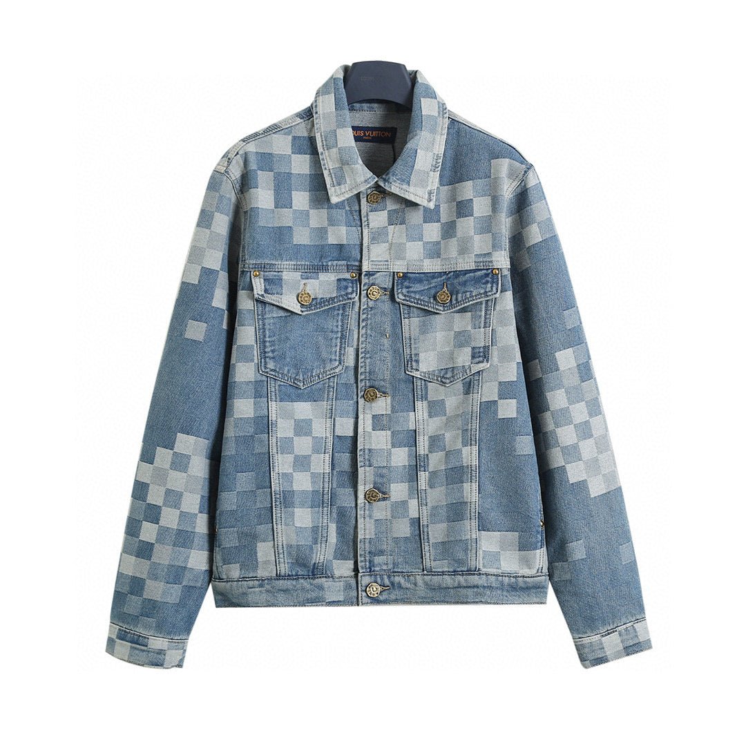 Chaqueta estampado Louis Vuitton