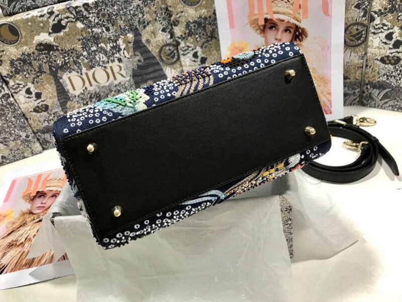 BOLSO MEDIANO LADY D-LITE DIOR - Image 9