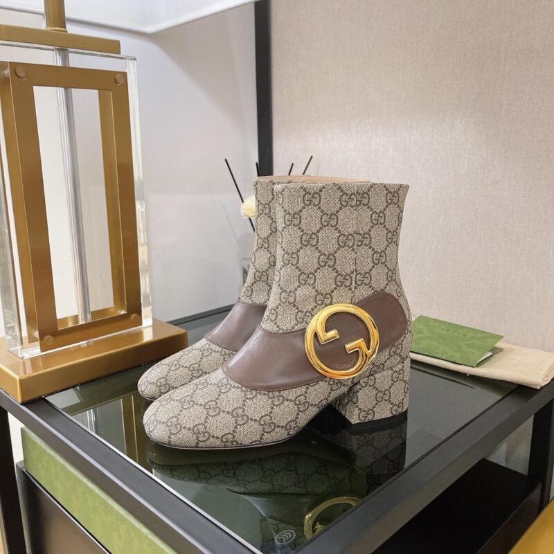 Botín Gucci Blondie - Imagen 7