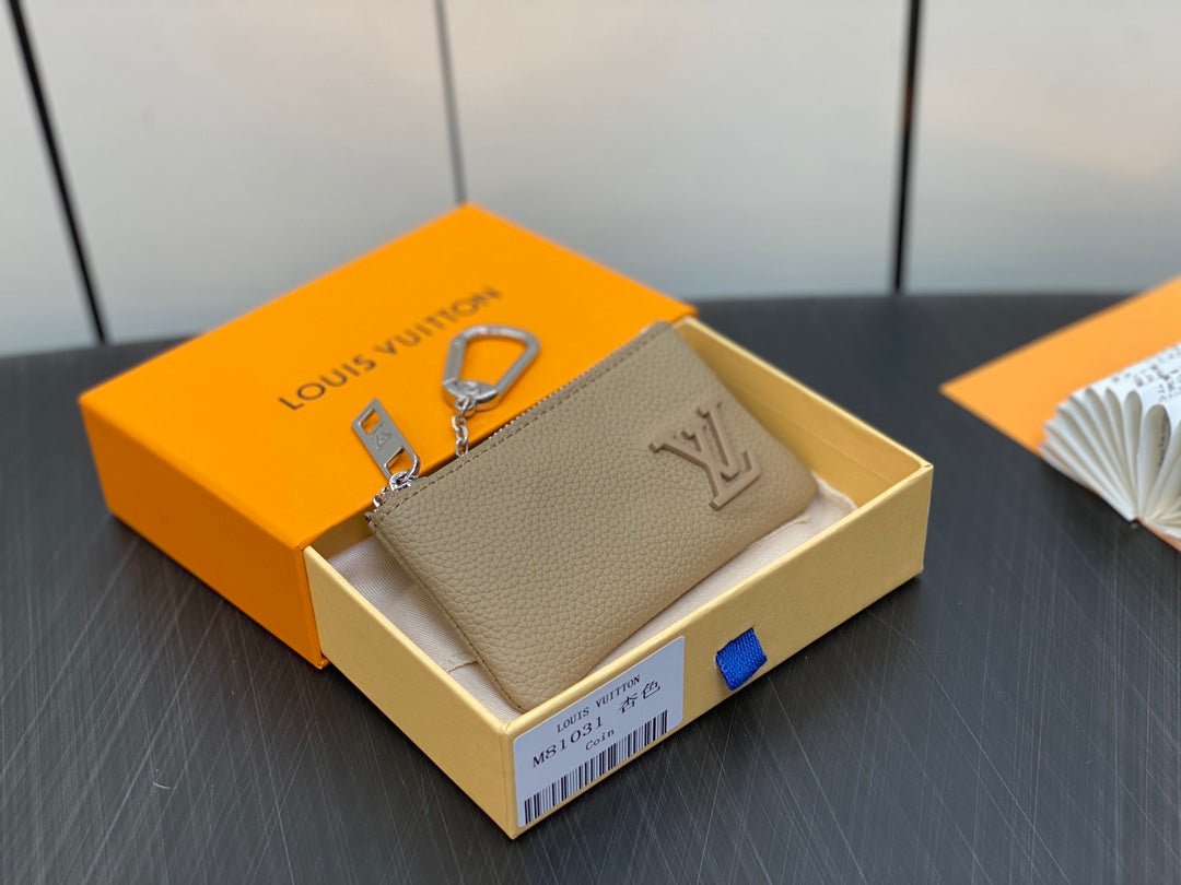 Monedero con llavero Louis Vuitton