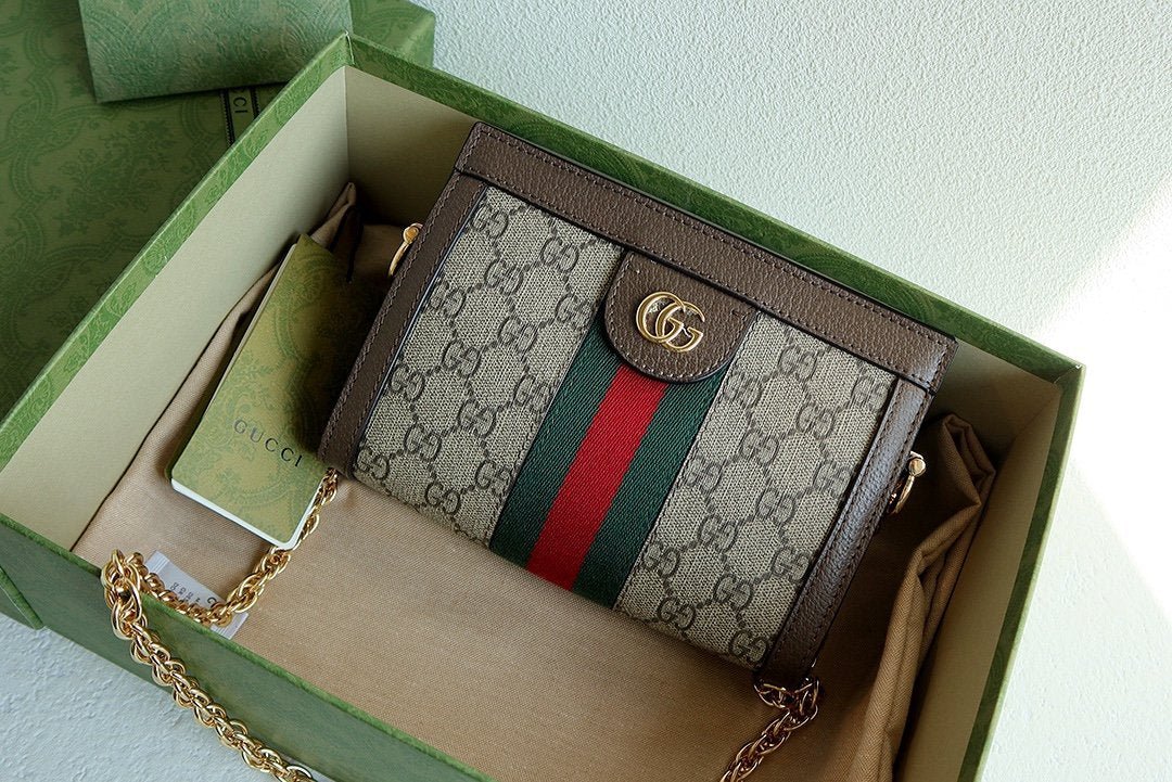 Minibolso de Hombro Ophidia Pequeño con GG GUCCI