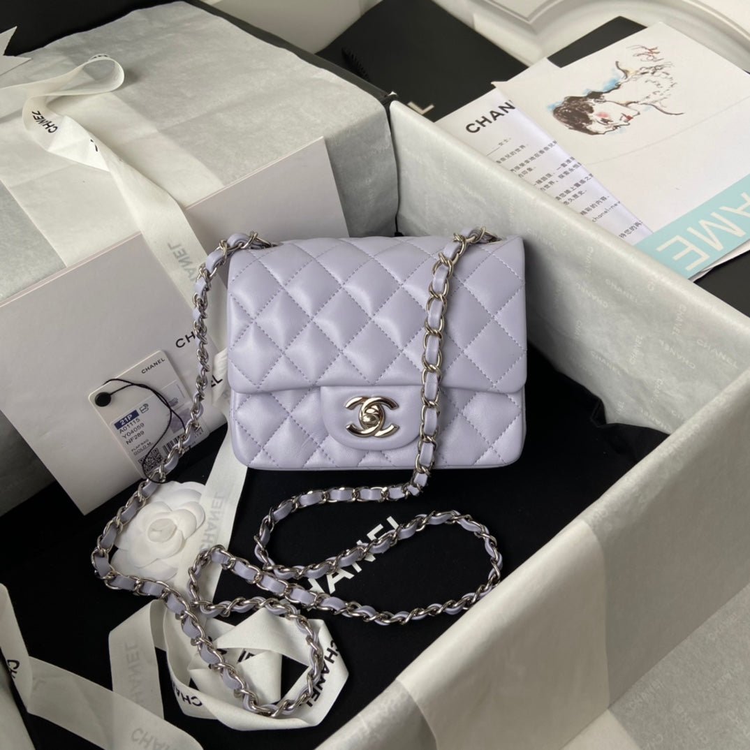 BOLSO MINI CON SOLAPA CHANEL