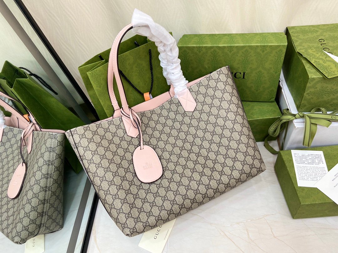 Tote GG reversible GUCCI
