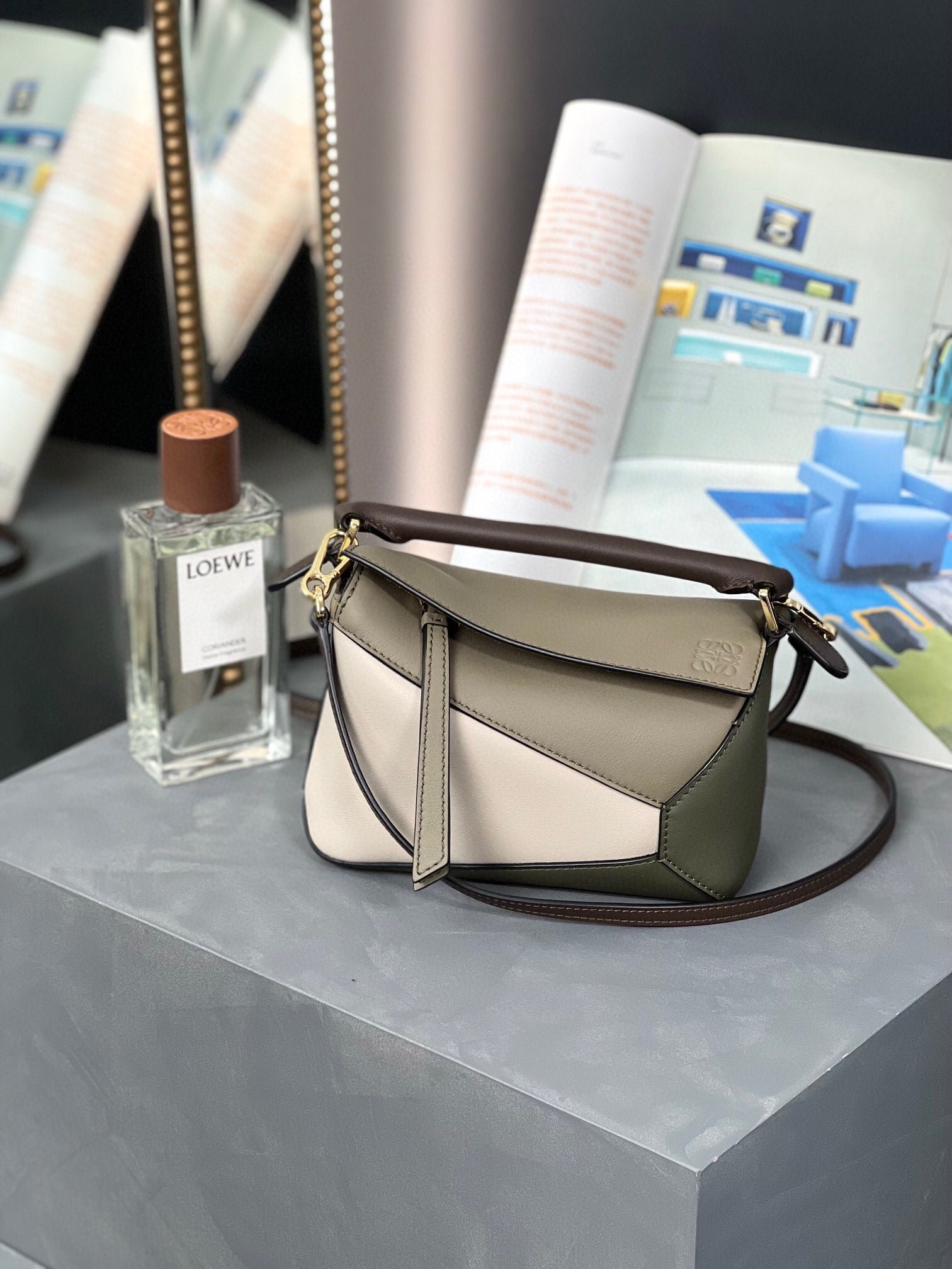 Bolso Puzzle mini LOEWE