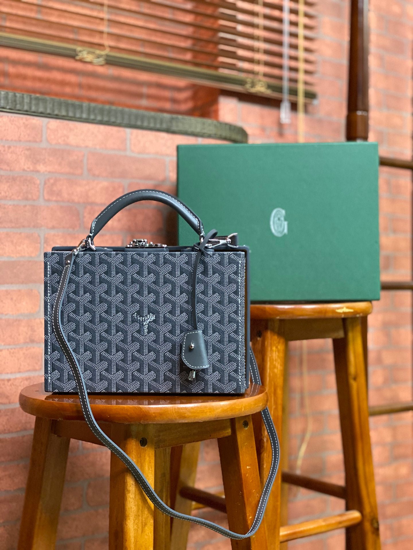 Bolso Grand hotel trunk GOYARD