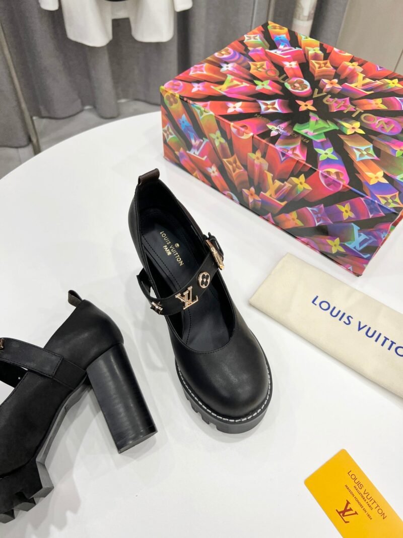 ZAPATO DE SALÓN LOUIS VUITTON - Imagen 7