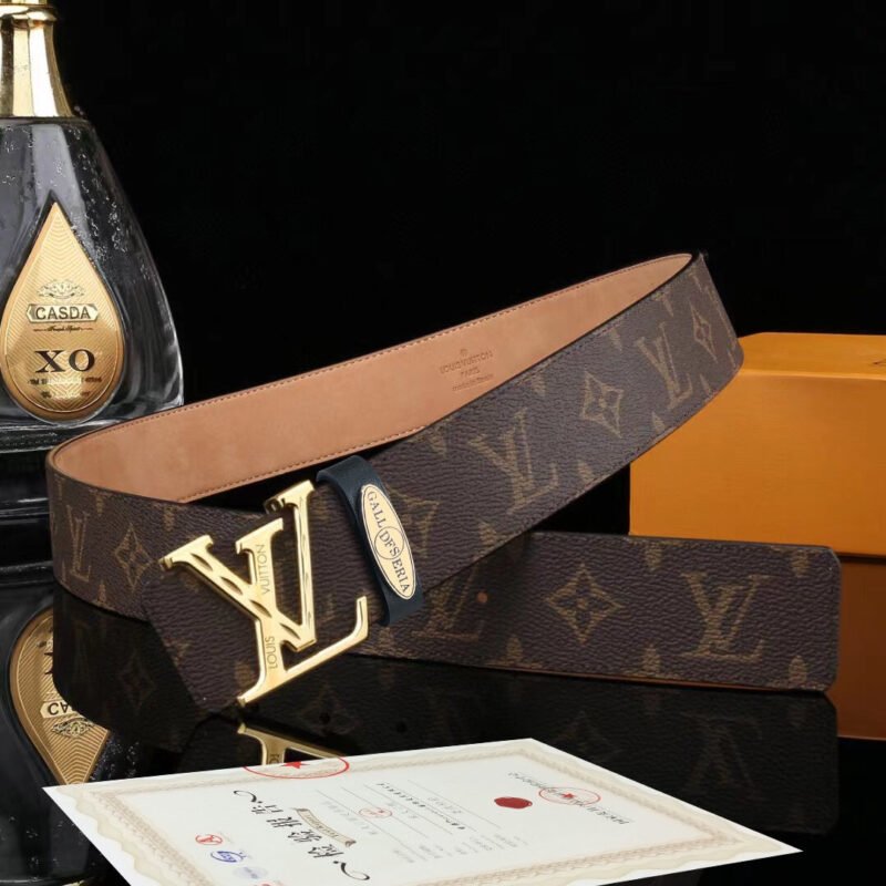Cinturón Iniciales Louis Vuitton - Imagen 2