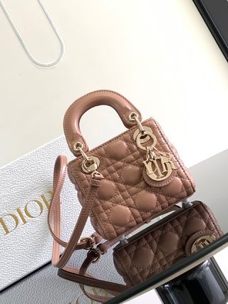Microbolso Lady Dior DIOR