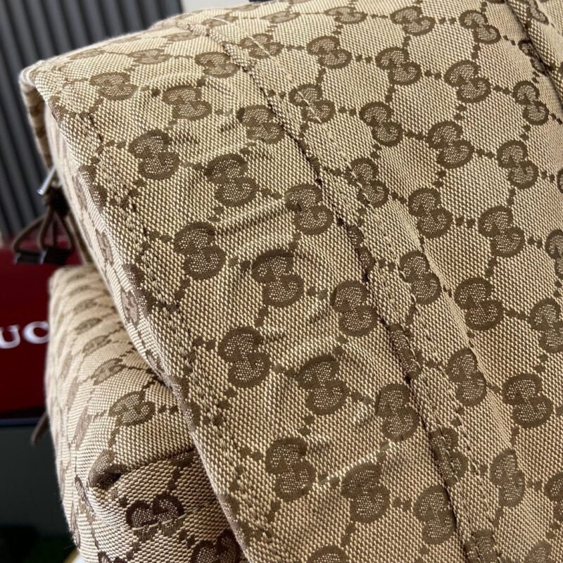 Mochila con logotipo Gucci mediano Gucci - Imagen 7