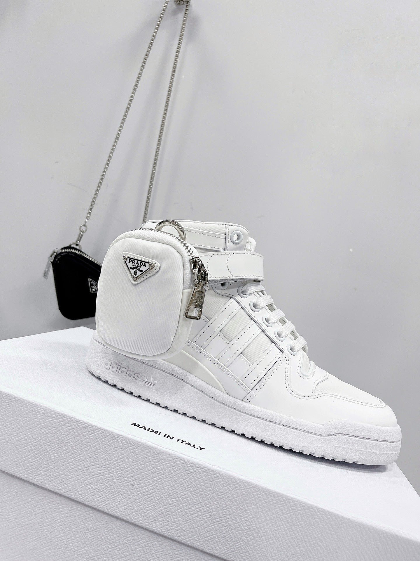 Zapatillas altas Forum adidas for Prada Re-Nylon