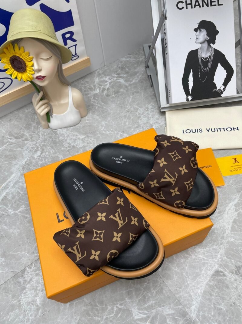 Sandalia Pillow Comfort Louis Vuitton - Imagen 7