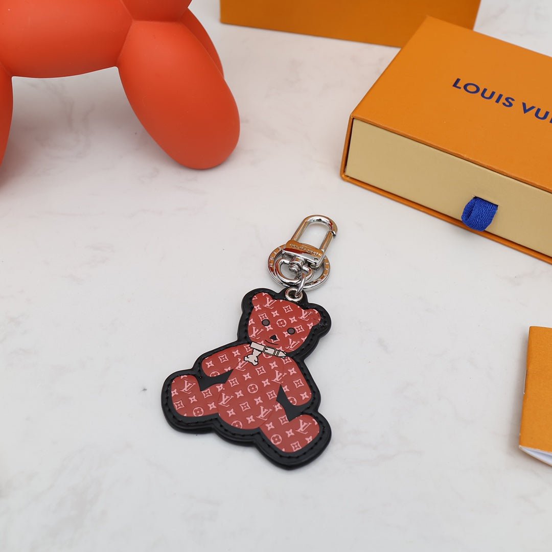 Llavero LV Teddy Louis Vuitton
