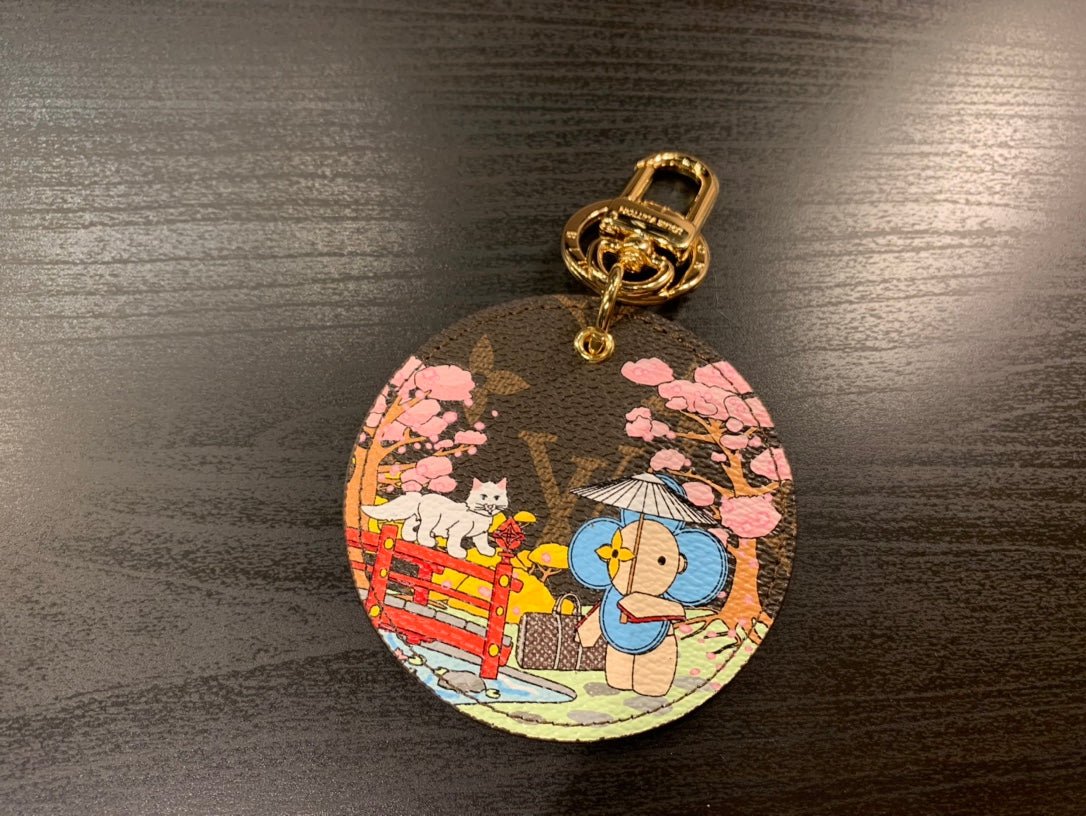 Colgante y llavero Illustre Xmas Louis Vuitton