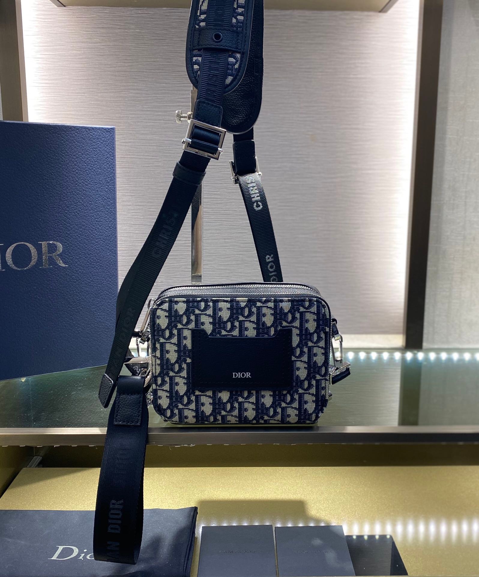 Bolso messenger Safari DIOR
