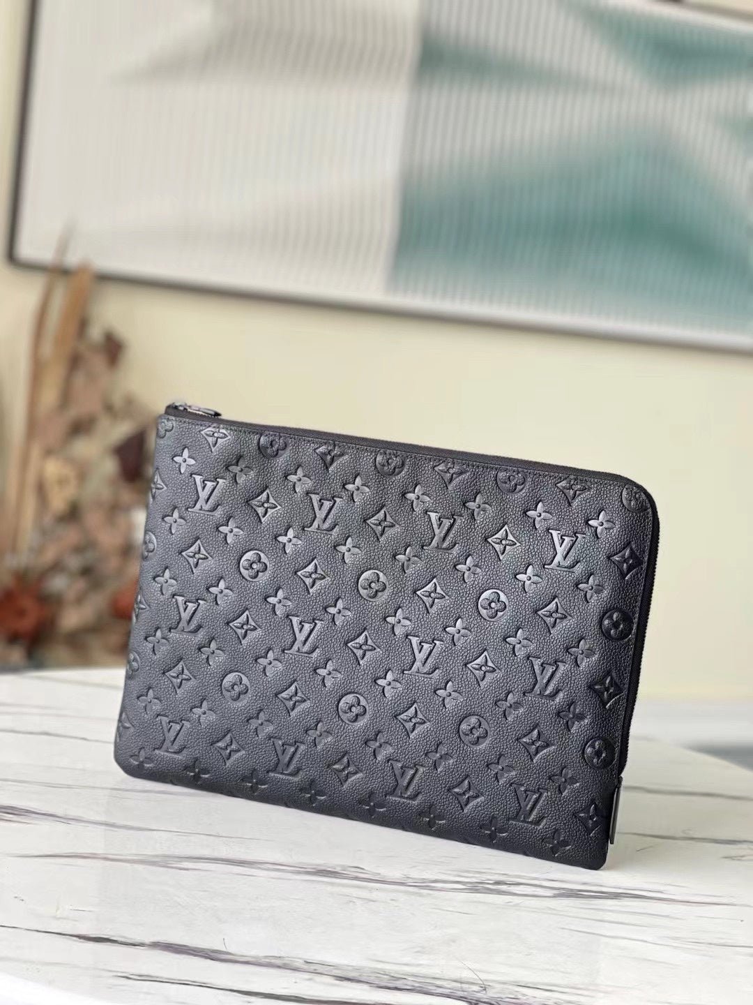 CARTERA DE MANO ÉTUI DE VOYAGE MM Louis Vuitton