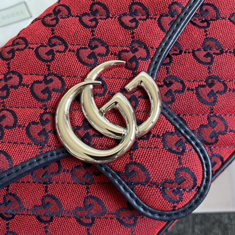 Bolso de hombro GG Marmont Multicolor - Imagen 5