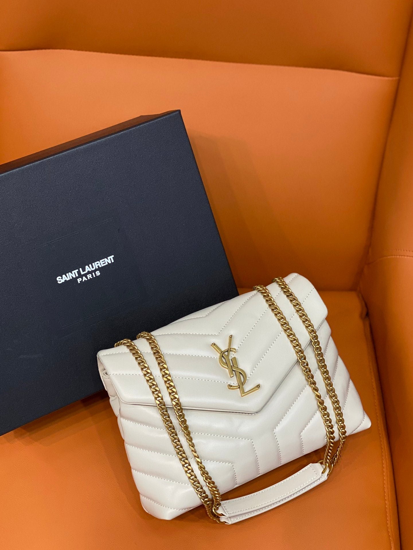 Bolso Loulou pequeño YSL