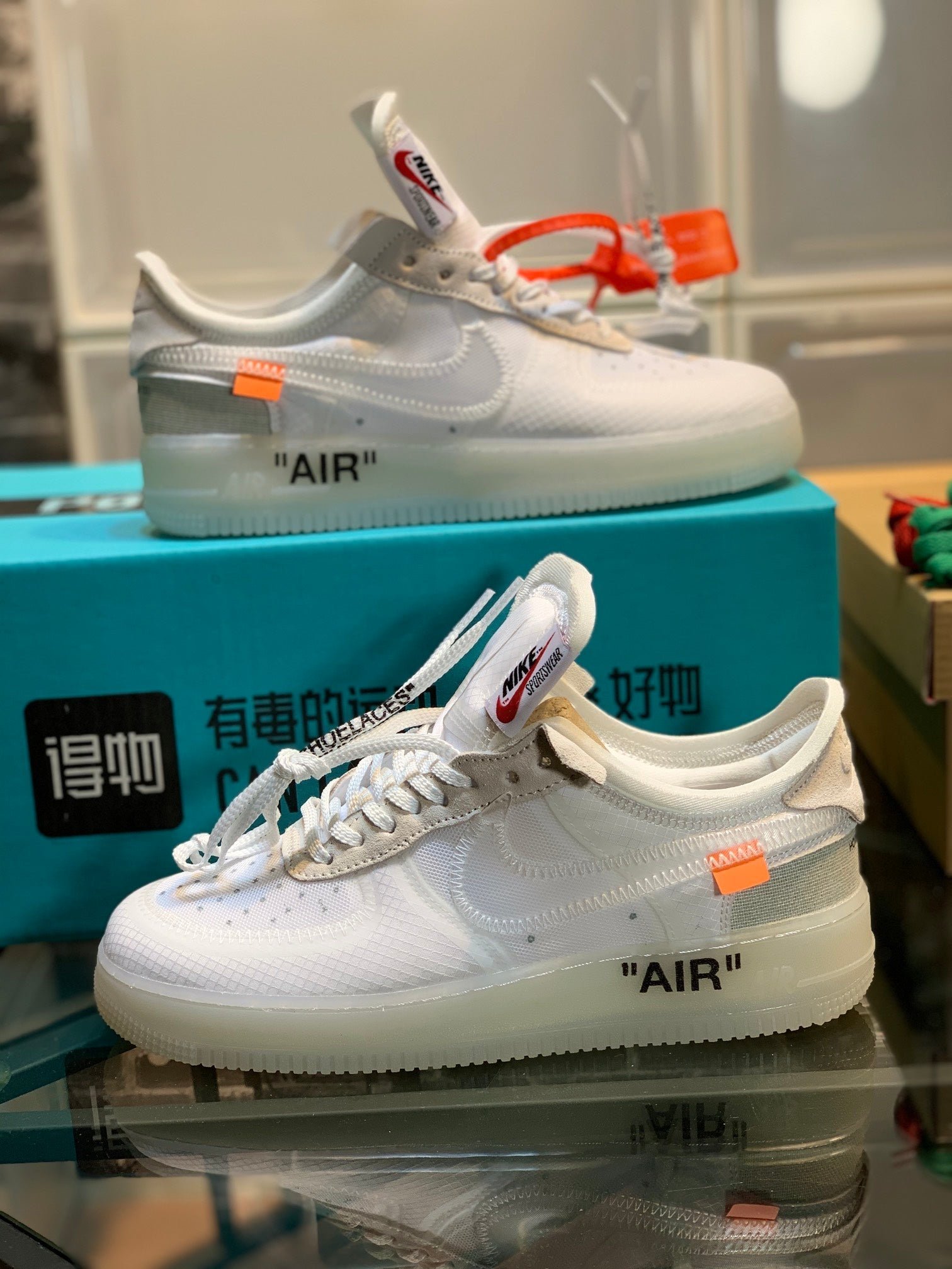 Zapatillas bajas The 10 Nike X Off-White