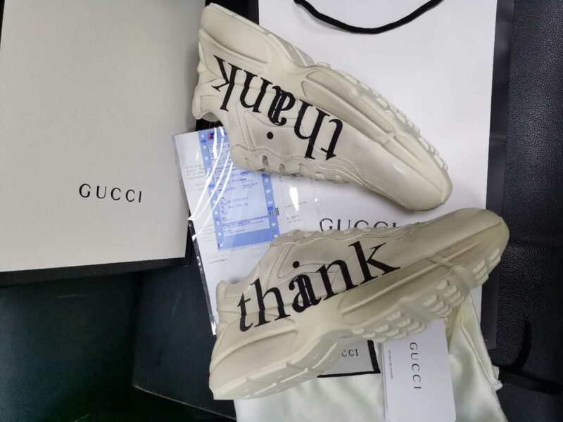 Zapatilla Rhyton GUCCI - Imagen 4