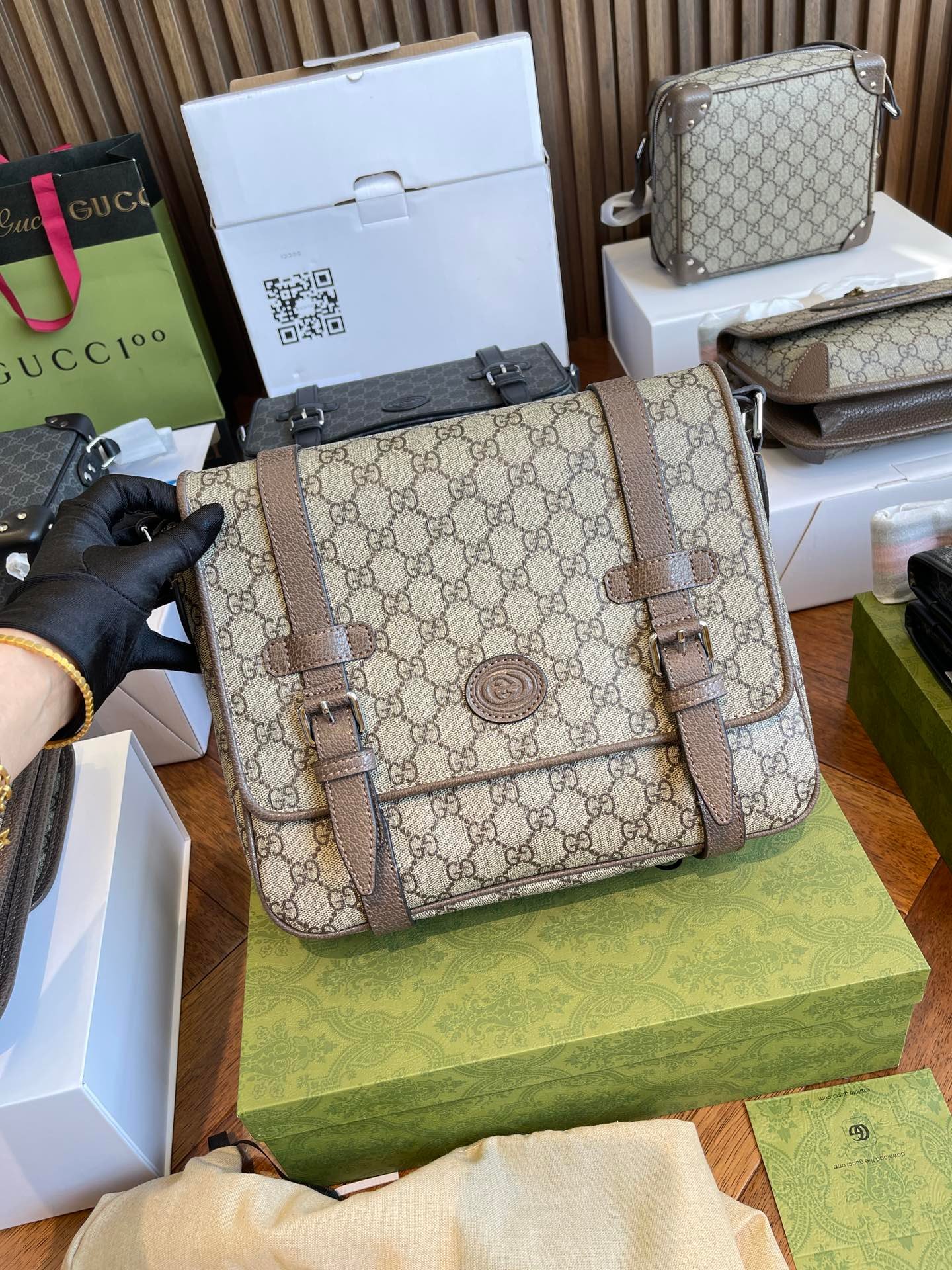 Bolso cruzado GUCCI
