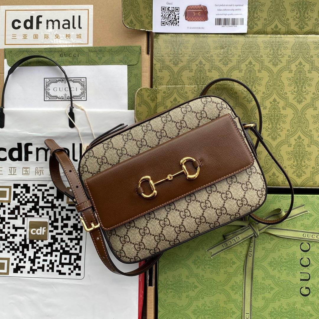 BOLSO PEQUEÑO DE HOMBRO GUCCI HORSEBIT 1955