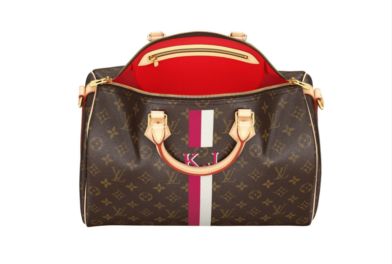 Speedy Bandoulière 35 My LV Heritage Louis Vuitton - Imagen 4