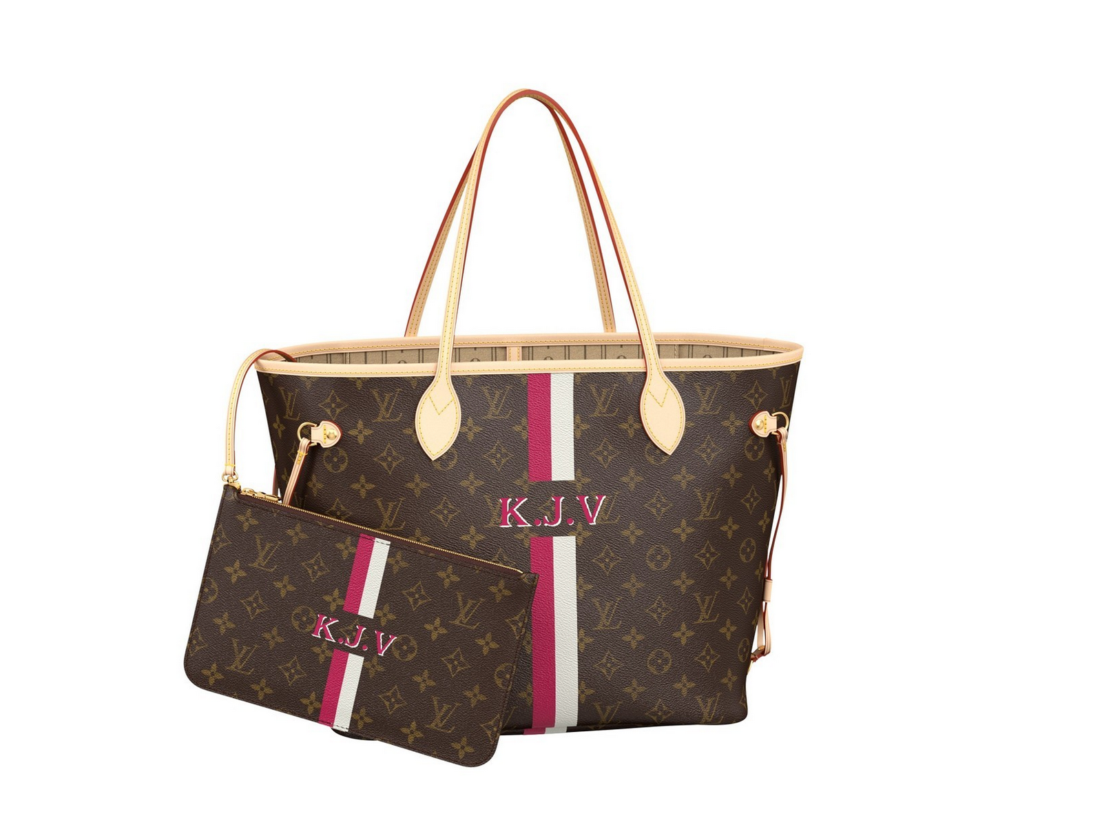NEVERFULL MM MY LV HERITAGE Louis Vuitton