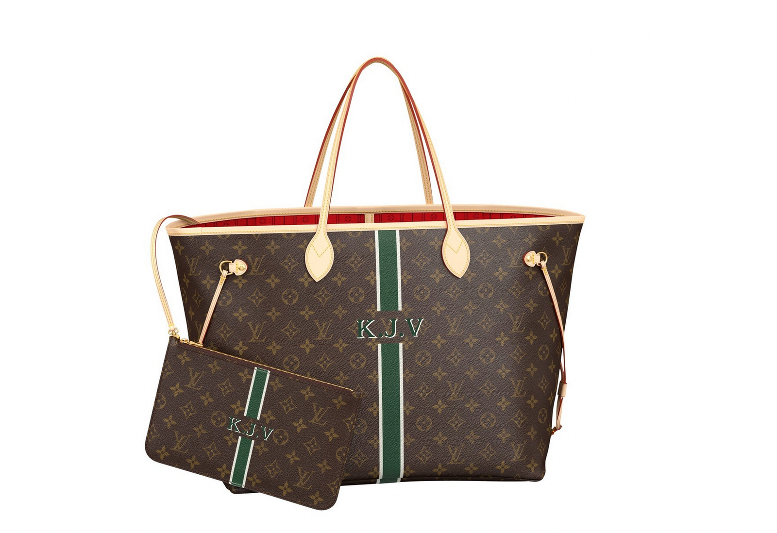 NEVERFULL GM MY LV HERITAGE Louis Vuitton