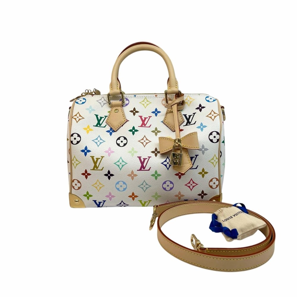 Bolso Speedy 25 con bandolera LV x TM Louis Vuitton