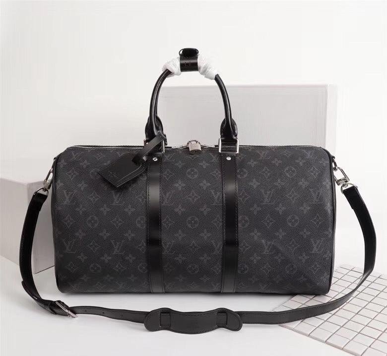 KEEPALL 55 CON BANDOLERA LOUIS VUITTON