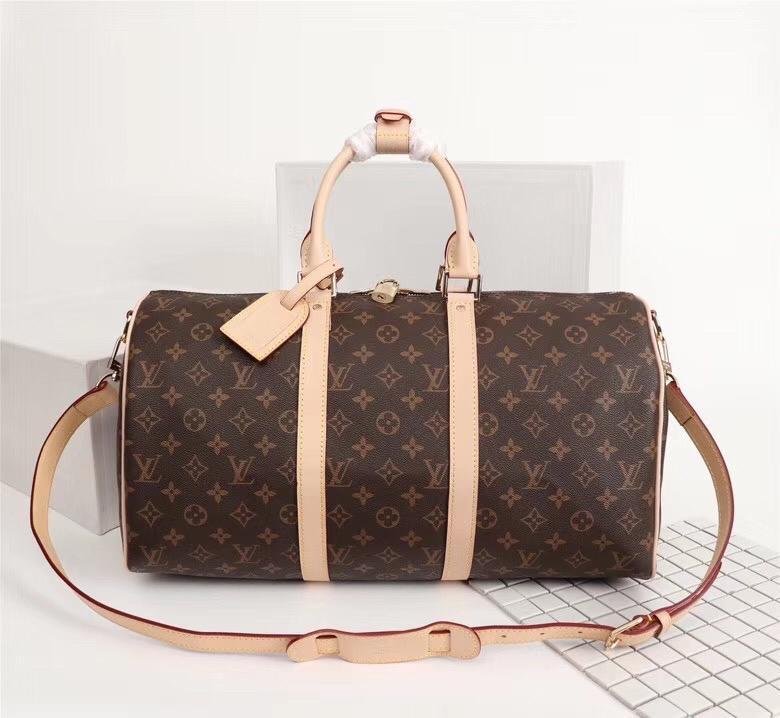 KEEPALL 55 CON BANDOLERA LOUIS VUITTON