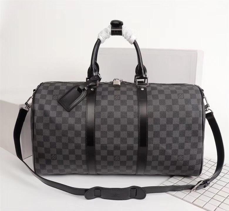 KEEPALL 55 CON BANDOLERA LOUIS VUITTON