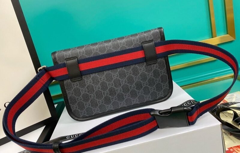 Riñonera con GG Supreme GUCCI - Imagen 2