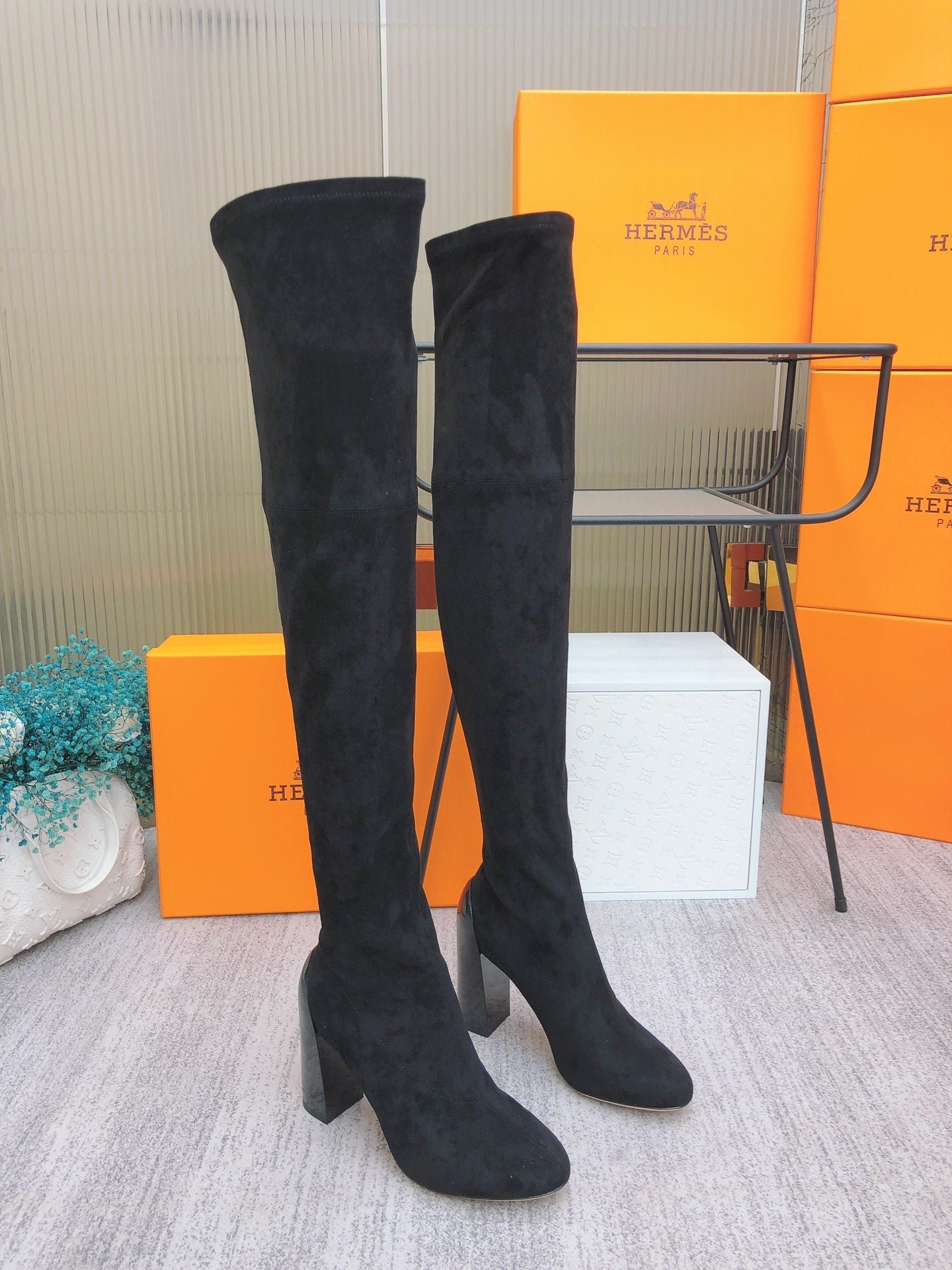 Botas altas HERMES