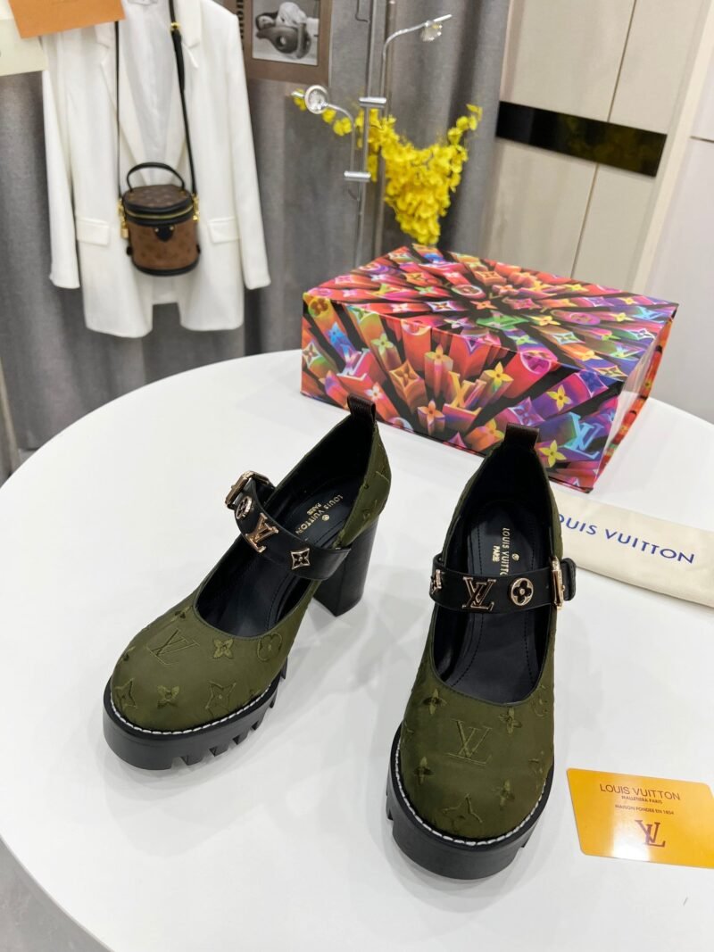 ZAPATO DE SALÓN LOUIS VUITTON - Imagen 7