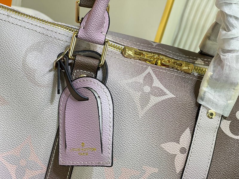 Bolso Keepall 50 con bandolera LOUIS VUITTON - Imagen 8